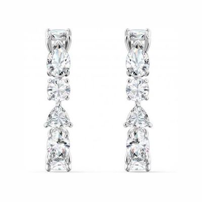 Brincos Swarovski Tennis Deluxe 5563322