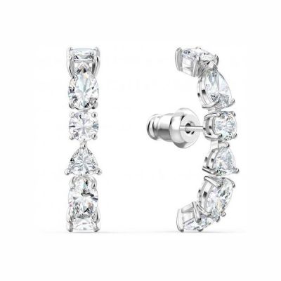 Brincos Swarovski Tennis Deluxe 5563322