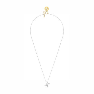 Colar Swarovski Zodiac Gémeos 5563893