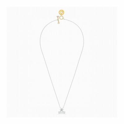 Colar Swarovski Zodiac Balança 5563895