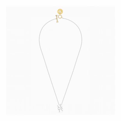 Colar Swarovski Zodiac Peixes 5563896