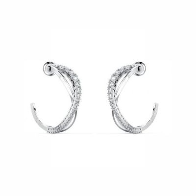 Brincos Swarovski Twist 5563908