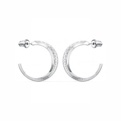 Brincos Swarovski Twist 5563908