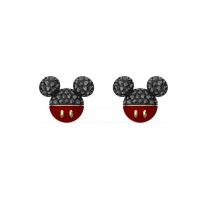 Brincos  Swarovski Mickey And Minnie 5566691