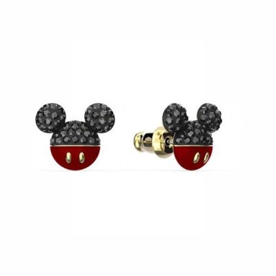 Brincos  Swarovski Mickey And Minnie 5566691