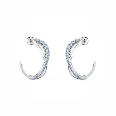 Brincos Swarovski Twist 5582807