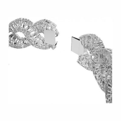 Gargantilha Swarovski Hyperbola 5598359