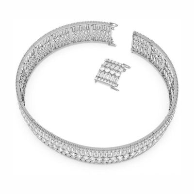 Gargantilha Swarovski Hyperbola 5598360