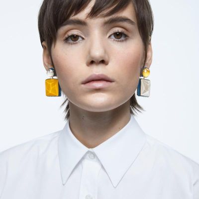 Brincos Swarovski Orbita 5600522