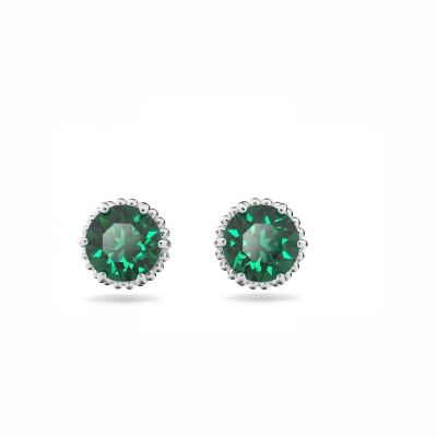 Brincos Swarovski Birthstone 5615511