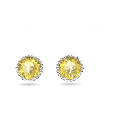 Brincos Swarovski Birthstone 5615531