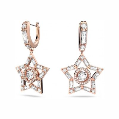 Brincos Swarovski Stella 5617769