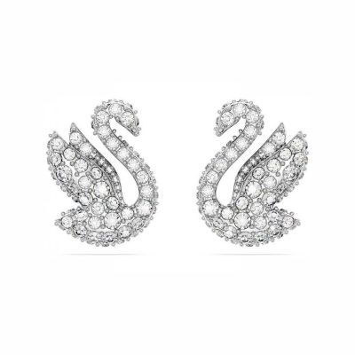 Brincos Swarovski  Iconic Swan 5647873