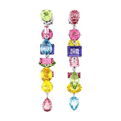 Brincos Swarovski Gema 