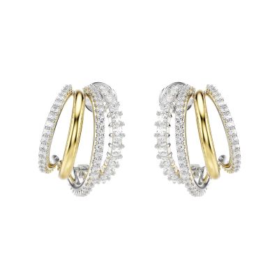 Brincos Swarovski Hyperbola 5689718