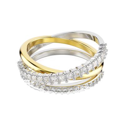 Anel Swarovski Hyperbola 55
