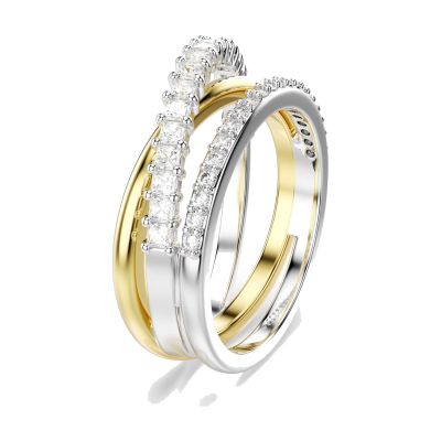 Anel Swarovski Hyperbola 55 5714163