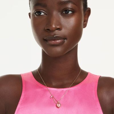 Colar Swarovski Heart Idyllia 5737288