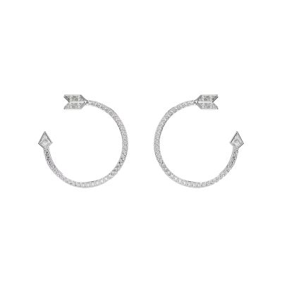 Brincos Swarovski Idyllia