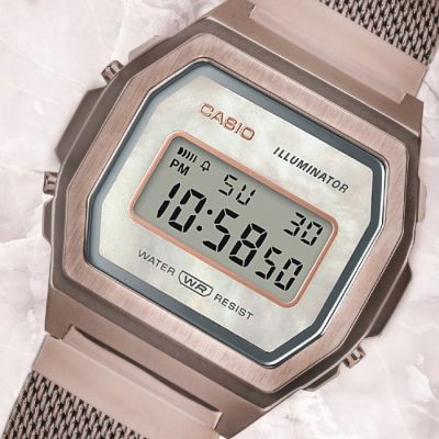 Relógio Casio Collection Vintage Iconic A1000MCG-9EF