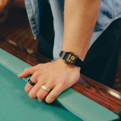 Relógio Casio Vintage Edgy A130WEGG-1AEF