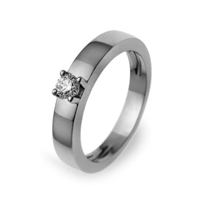 Anel de Noivado Ouro e Diamante Eternis EG19-D-19K