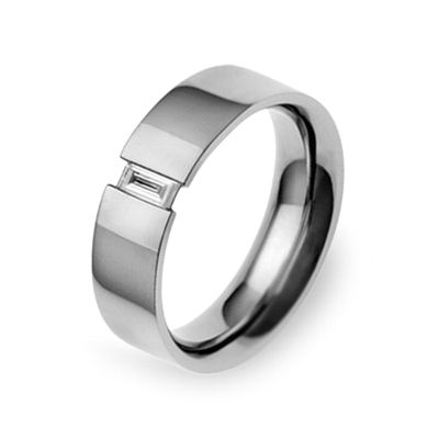 Anel de Noivado Ouro e Diamante Eternis EG28-D-19K