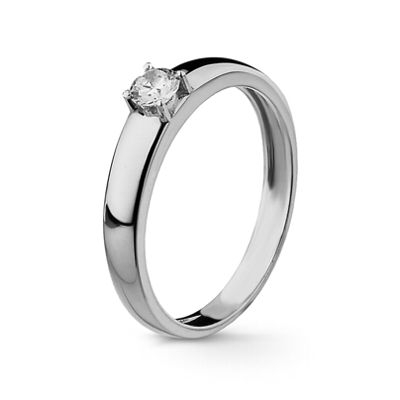 Anel de Noivado Ouro e Diamante Eternis PMA06-D-19K