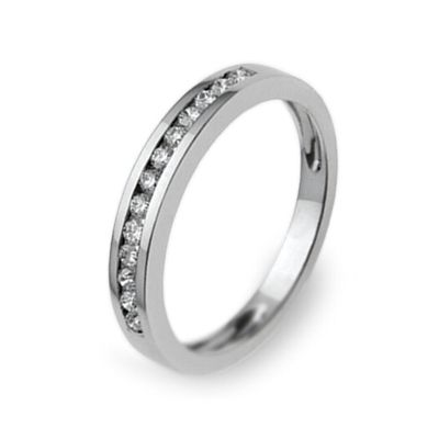 Anel de Noivado Ouro e Diamantes Eternis EG06-D-19K