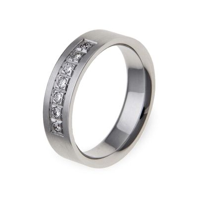 Anel de Noivado Ouro e Diamantes Eternis EG10-D-19K