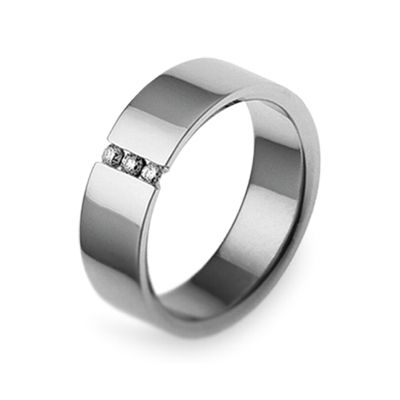 Anel de Noivado Ouro e Diamantes Eternis EG14-D-19K