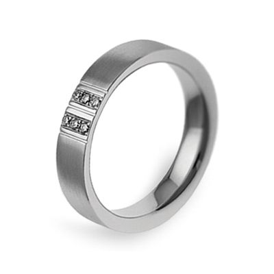 Anel de Noivado Ouro e Diamantes Eternis EG23-D-19K