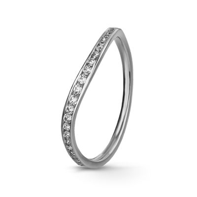 Anel de Noivado Ouro Eternis ALB03-Z-9K