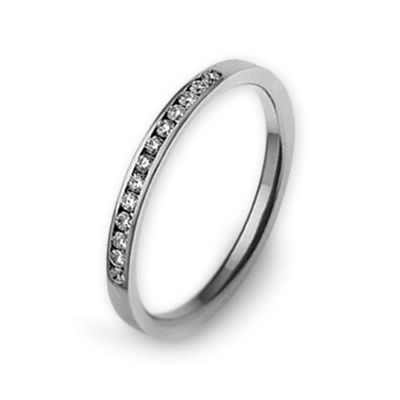 Anel de Noivado Ouro Eternis EG03-Z-9K