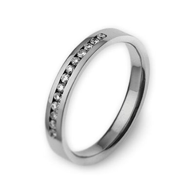 Anel de Noivado Ouro Eternis EG04-Z-9K