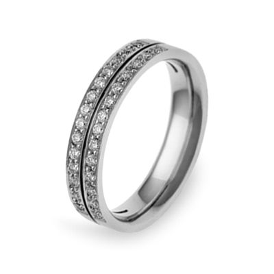 Anel de Noivado Ouro Eternis EG27-Z-9K