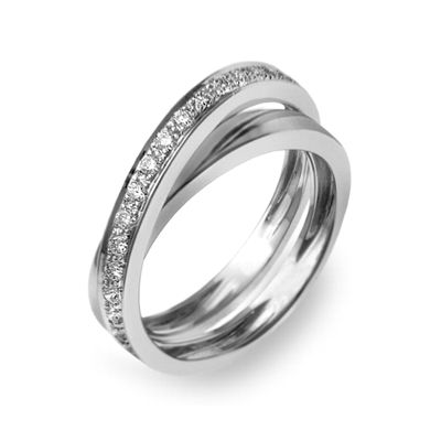 Anel de Noivado Ouro Eternis EG48-Z-9K