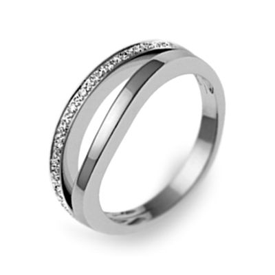 Anel de Noivado Ouro Eternis EG50-Z-9K