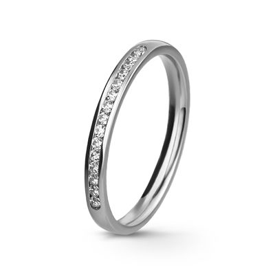 Anel de Noivado Ouro Eternis ETA02-Z-9K