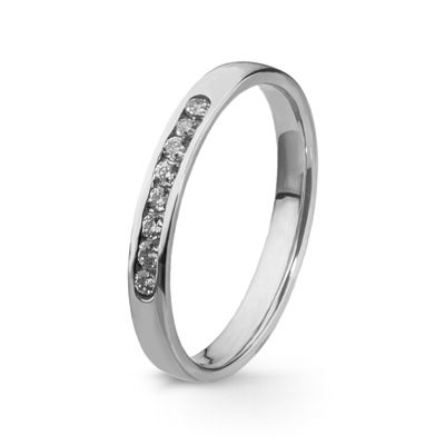 Anel de Noivado Ouro Eternis ETA06-Z-9K