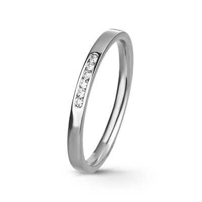 Anel de Noivado Ouro Eternis ETB01-Z-9K