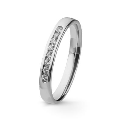 Anel de Noivado Ouro Eternis ETB06-Z-9K