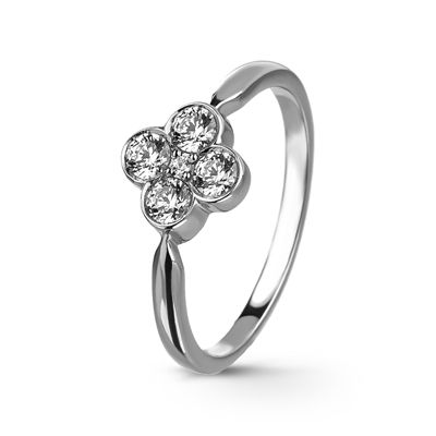 Anel de Noivado Ouro Eternis PMA03-Z-9K