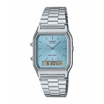 Relógio Casio Vintage Edgy AQ-230A-2A1MQYES