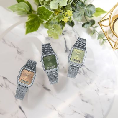 Relógio Casio Vintage Edgy AQ-230A-3AMQYES