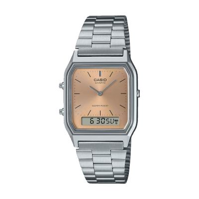 Relógio Casio Vintage Edgy AQ-230A-4AMQYES