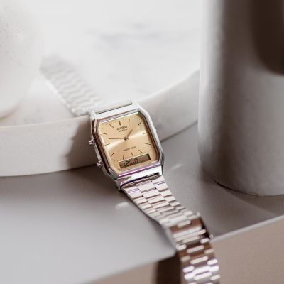 Relógio Casio Vintage Edgy AQ-230A-4AMQYES