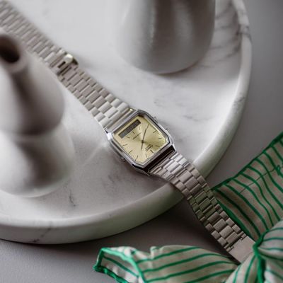 Relógio Casio Vintage Edgy AQ-230A-9AMQYES
