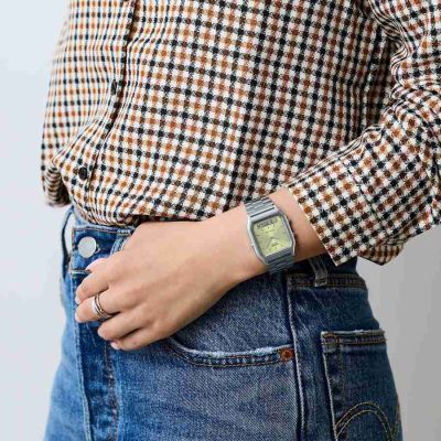 Relógio Casio Vintage Edgy AQ-230A-9AMQYES