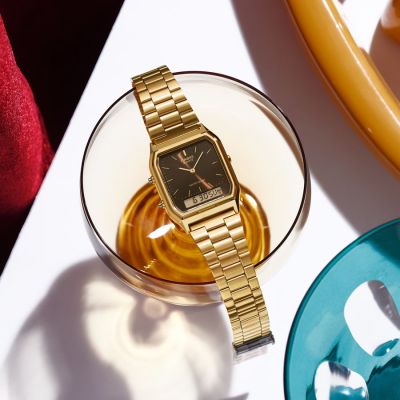 Relógio Casio Vintage Edgy AQ-230GA-5AMQYES